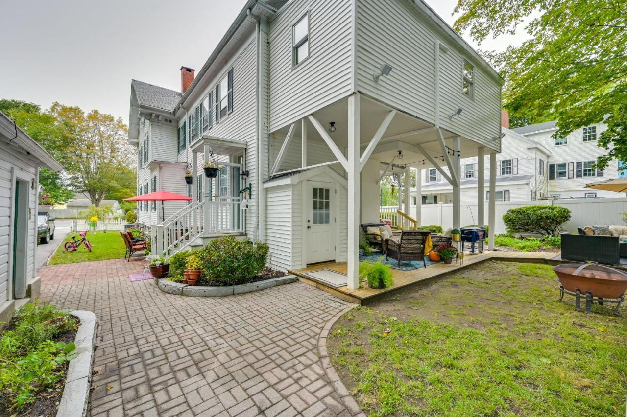 Charming Danvers Studio 5 Mi To Salem! Exteriör bild